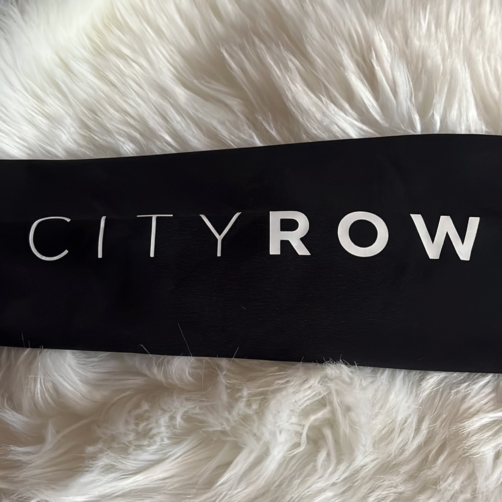 Lululemon Black Leggings City Row Branded - Picture 6 of 6